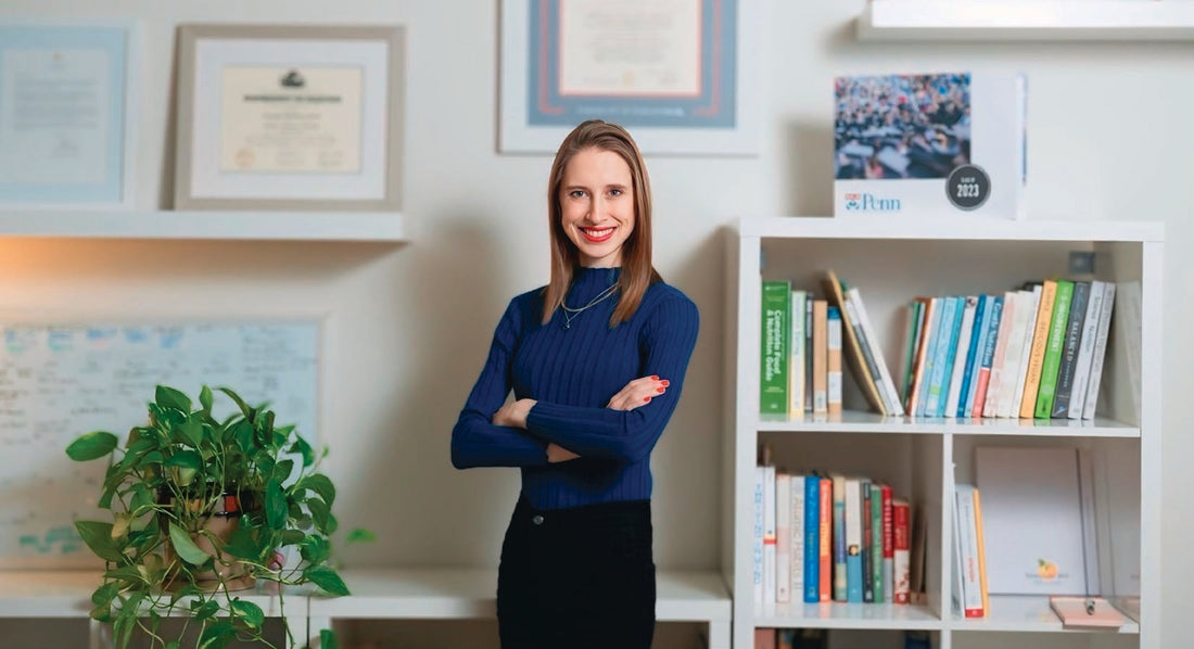 The Zesty Plan: How Zhenya Evans helps others transform  daily habits into lasting wellness
