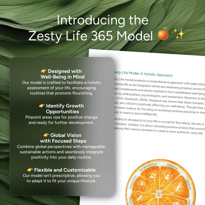 Your Blueprint for a Zesty Life